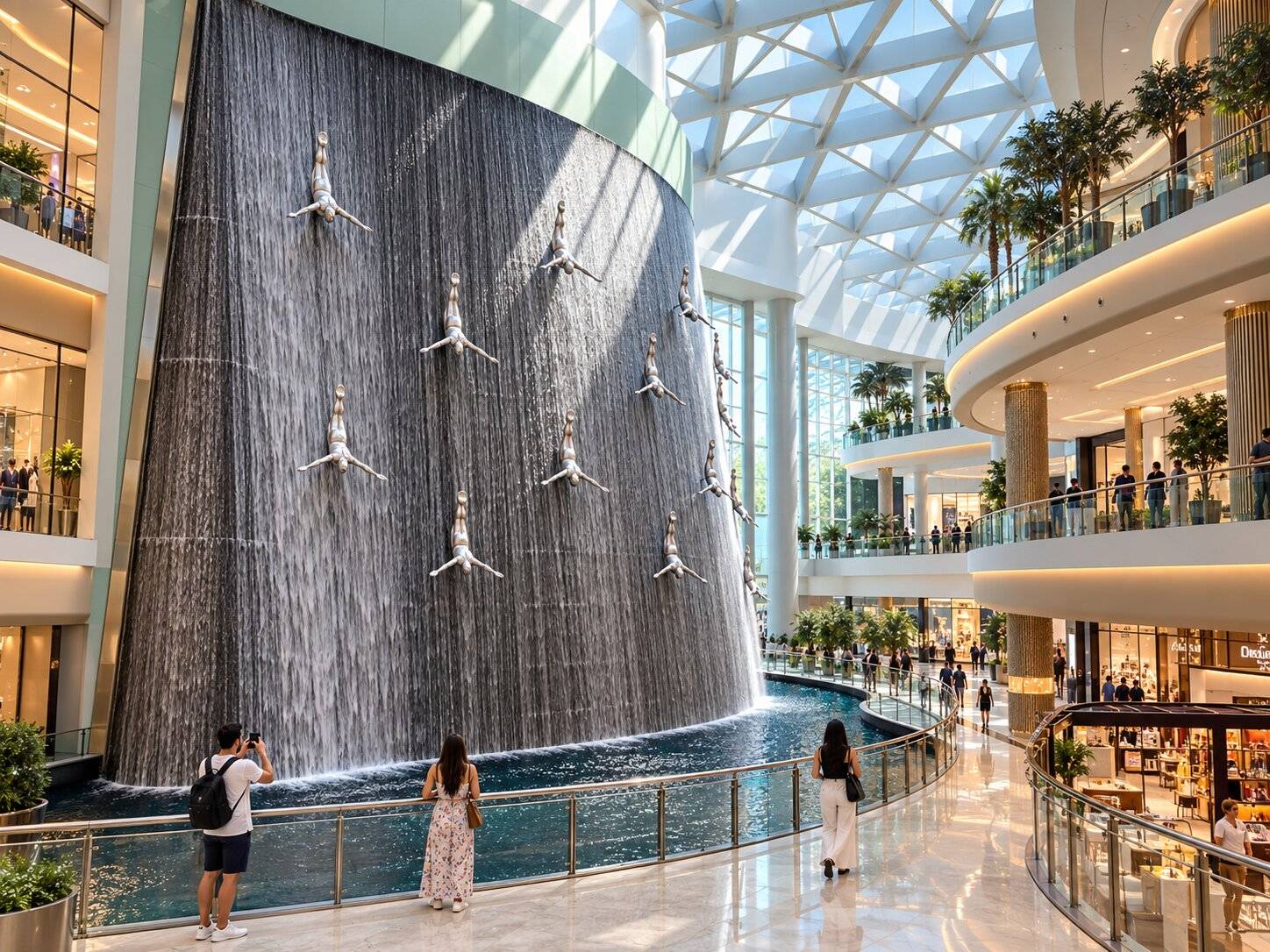 Dubai Mall, UAE