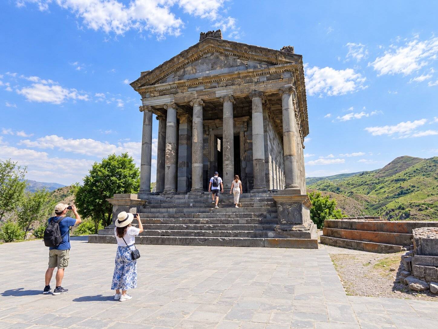 Garni Temple, Armenia