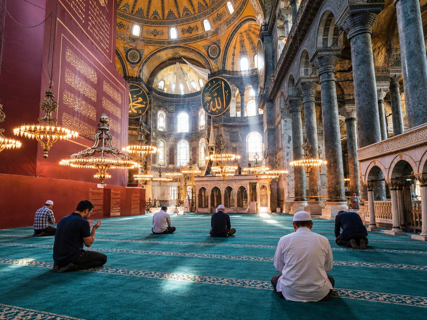 Grand Mosque, Turkey