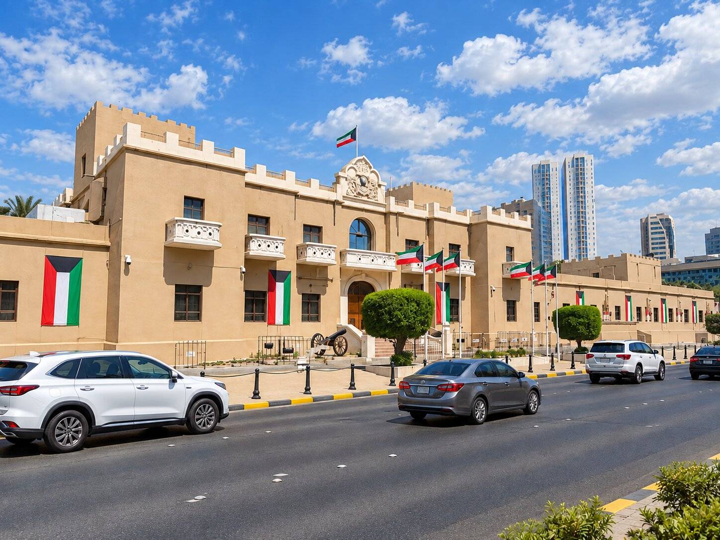 Naif Palace, Kuwait