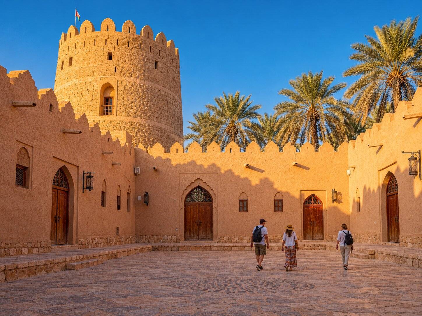Nizwa Fort, Oman