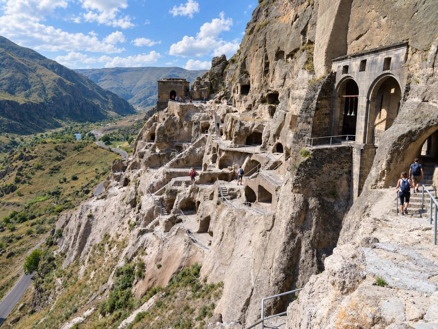 Vardzia cave town, Georgia
